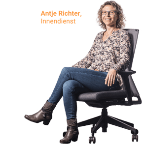 Antje Richter, Innendienst Jahn Büroorganisation