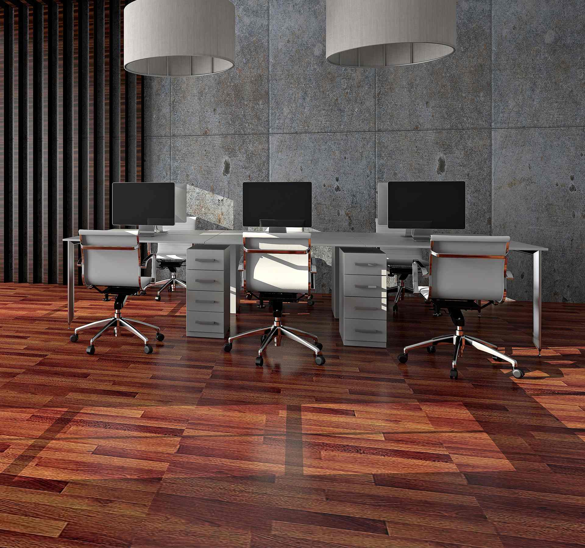 Büro ergonomisch einrichten mit Büromöbeln und Videokonferenztechnik von Jahn Büroorganisation