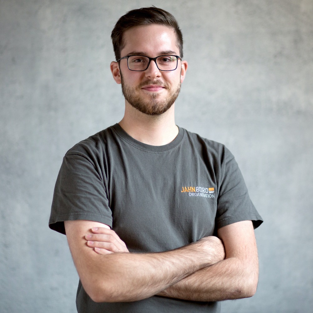 Florian Welzel, Servicetechniker Jahn Büroorganisation: IT-Betreuung für kleine Unternehmen und den Mittelstand