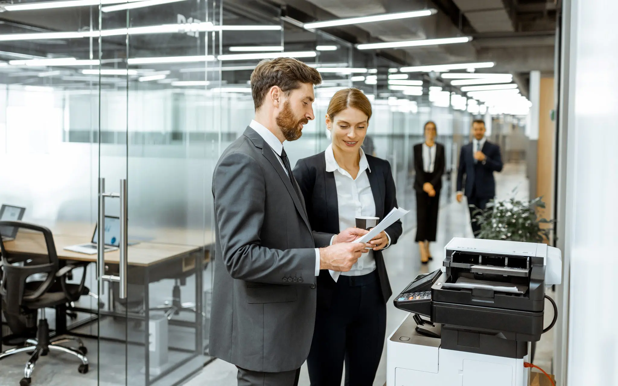 Büroeinrichtung, Technik und IT-Betreuung für Unternehmen von Jahn Büroorganisation